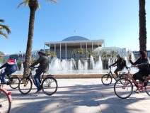 Valencia is een fietsstad